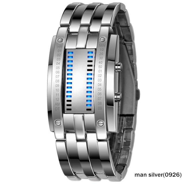 SKMEI Popular Brand Men Fashion Creative Watches Digital LED Waterproof lover's Wristwatches Relojes Hombre 2019 Marcas Famosas