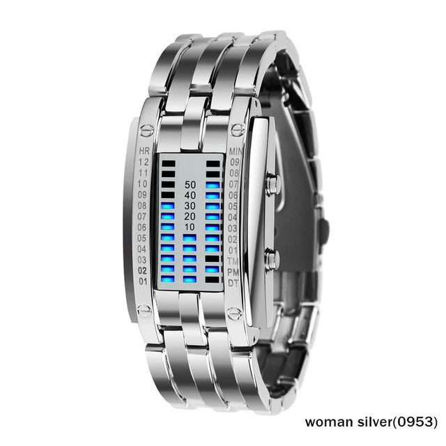 SKMEI Popular Brand Men Fashion Creative Watches Digital LED Waterproof lover's Wristwatches Relojes Hombre 2019 Marcas Famosas