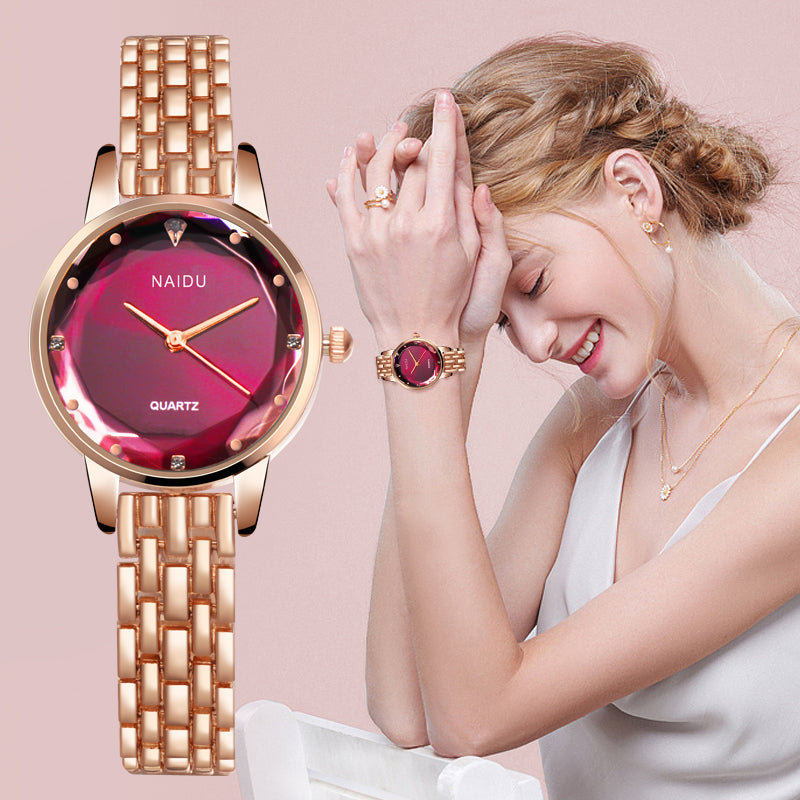 Women Watches Ladies Bracelet Watch quartz New NAIDU Rose gold dress wristwatch casual relogio feminino reloj mujer kol saati