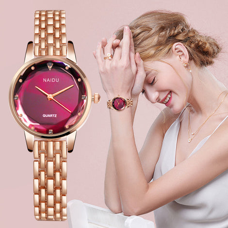 Women Watches Ladies Bracelet Watch quartz New NAIDU Rose gold dress wristwatch casual relogio feminino reloj mujer kol saati