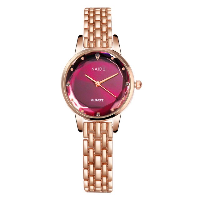 Women Watches Ladies Bracelet Watch quartz New NAIDU Rose gold dress wristwatch casual relogio feminino reloj mujer kol saati