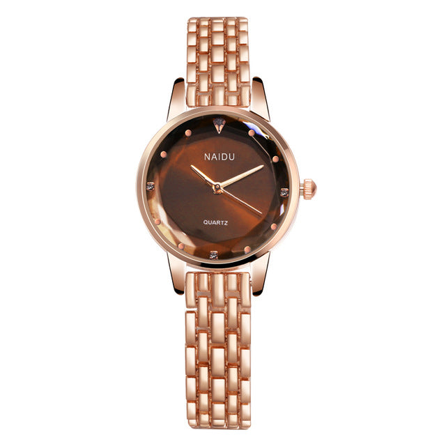 Women Watches Ladies Bracelet Watch quartz New NAIDU Rose gold dress wristwatch casual relogio feminino reloj mujer kol saati