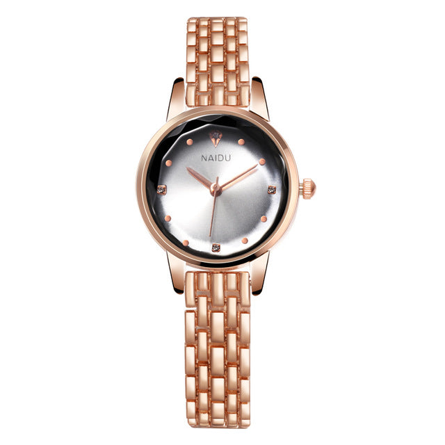 Women Watches Ladies Bracelet Watch quartz New NAIDU Rose gold dress wristwatch casual relogio feminino reloj mujer kol saati