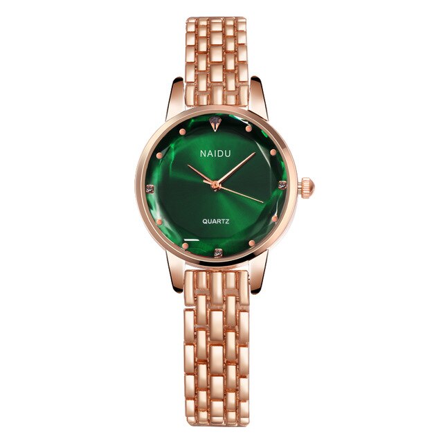 Women Watches Ladies Bracelet Watch quartz New NAIDU Rose gold dress wristwatch casual relogio feminino reloj mujer kol saati
