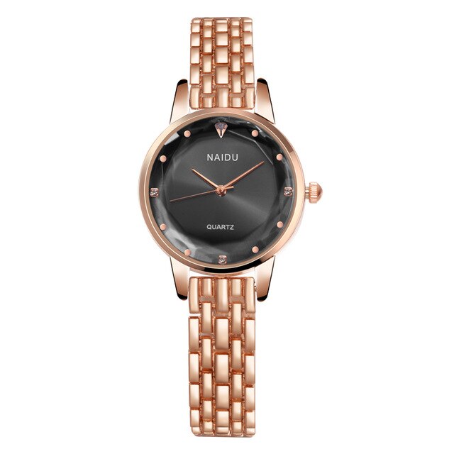 Women Watches Ladies Bracelet Watch quartz New NAIDU Rose gold dress wristwatch casual relogio feminino reloj mujer kol saati