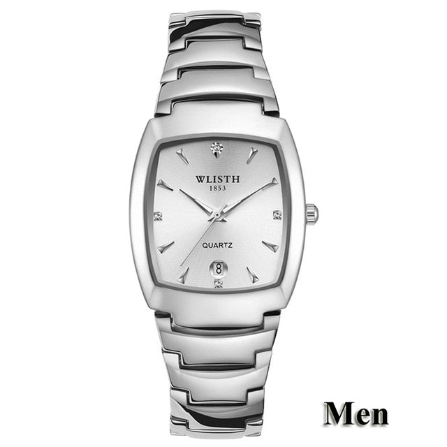 Couple Watch for Men Women Quartz Wristwatches 2019 Luxury Wlisth Brand New Model Female Watch Fashion Business Lover's Watches