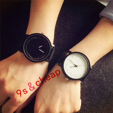 Unisex lover's Quartz Analog Wrist Watch Watches Free shipping #210717