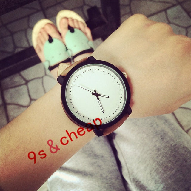 Unisex lover's Quartz Analog Wrist Watch Watches Free shipping #210717