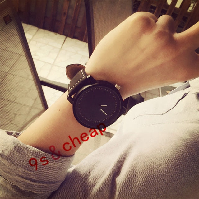 Unisex lover's Quartz Analog Wrist Watch Watches Free shipping #210717