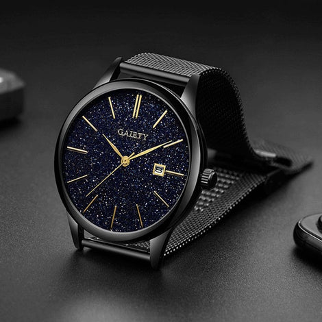 Mens Business Male Watch 2019 Fashion Classic Gold Quartz Ultra-thin Wrist Watch Watch Men Clock relogio masculino Reloj Hombre