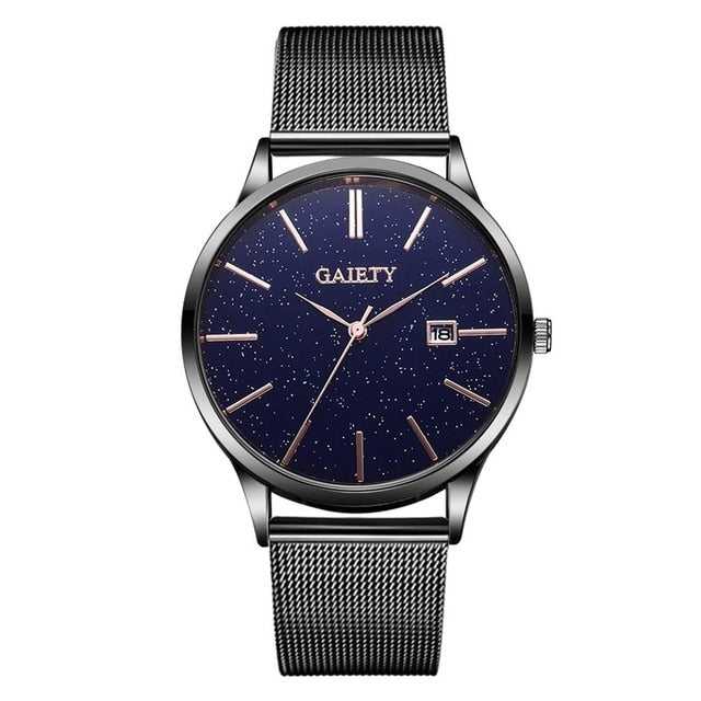 Mens Business Male Watch 2019 Fashion Classic Gold Quartz Ultra-thin Wrist Watch Watch Men Clock relogio masculino Reloj Hombre