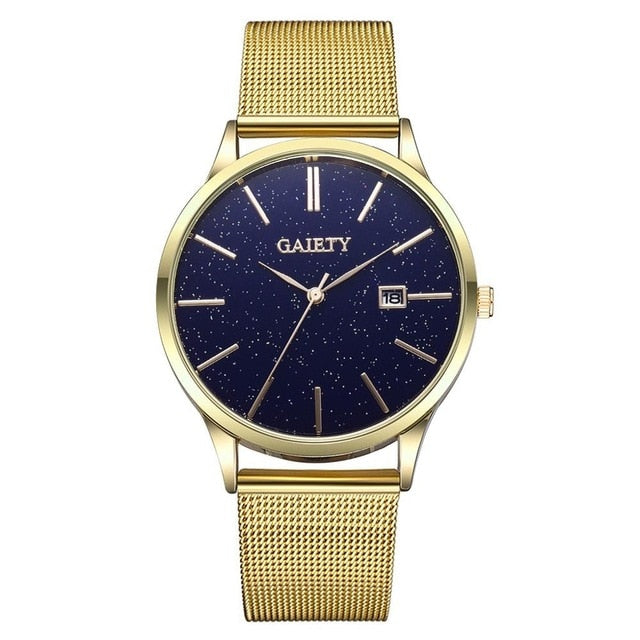 Mens Business Male Watch 2019 Fashion Classic Gold Quartz Ultra-thin Wrist Watch Watch Men Clock relogio masculino Reloj Hombre