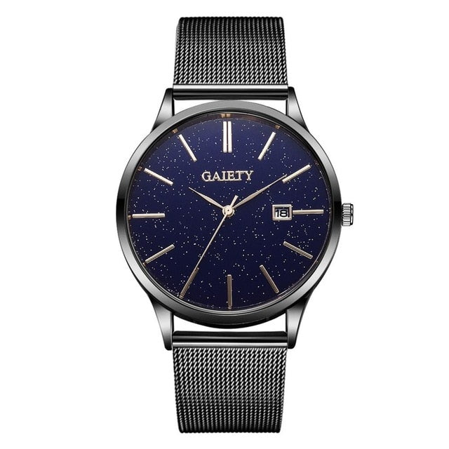 Mens Business Male Watch 2019 Fashion Classic Gold Quartz Ultra-thin Wrist Watch Watch Men Clock relogio masculino Reloj Hombre