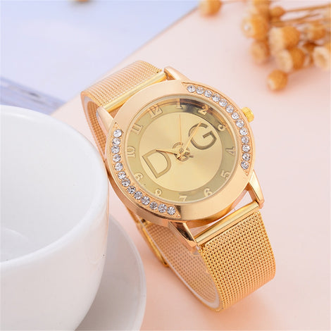 Ladies Scrub Belt Watch Luxury Brand Casual Surface Star Moon Korean Fashion Casual Women's Watch 2019 erkek kol saati zegarek Q