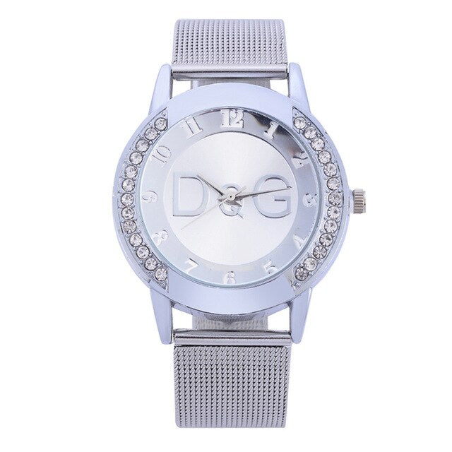 Ladies Scrub Belt Watch Luxury Brand Casual Surface Star Moon Korean Fashion Casual Women's Watch 2019 erkek kol saati zegarek Q