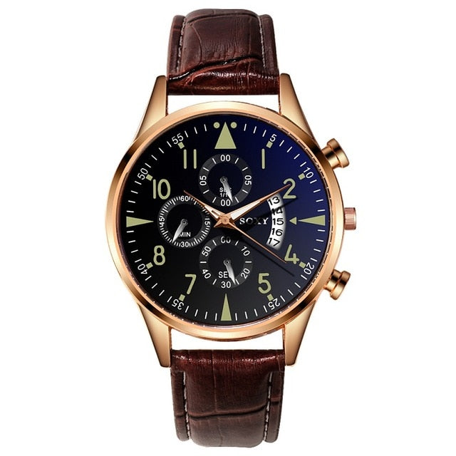 SOXY Mens Watches Reloj Hombre Top Brand Luxury Sport Business Classic Luminous Watch Men Quartz Watch Casual Relogio Masculino