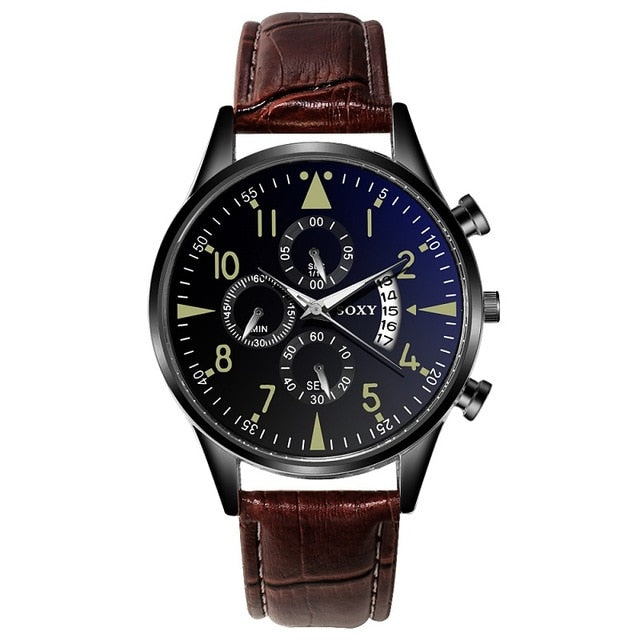 SOXY Mens Watches Reloj Hombre Top Brand Luxury Sport Business Classic Luminous Watch Men Quartz Watch Casual Relogio Masculino
