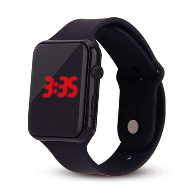 Digital Watch Men's Women's Sports LED Watches Silicone Electronic Colorful Wristwatches Electronic Clock digital Fashion Clock