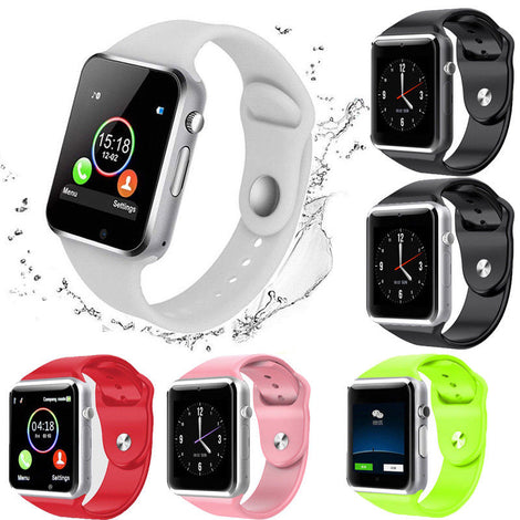 Bluetooth Smart Wrist Watch A1 Phone Watch Men for Android Samsung IPhone xiaomi Universal Phone Man Women Watch PK X6 Y1 GT08