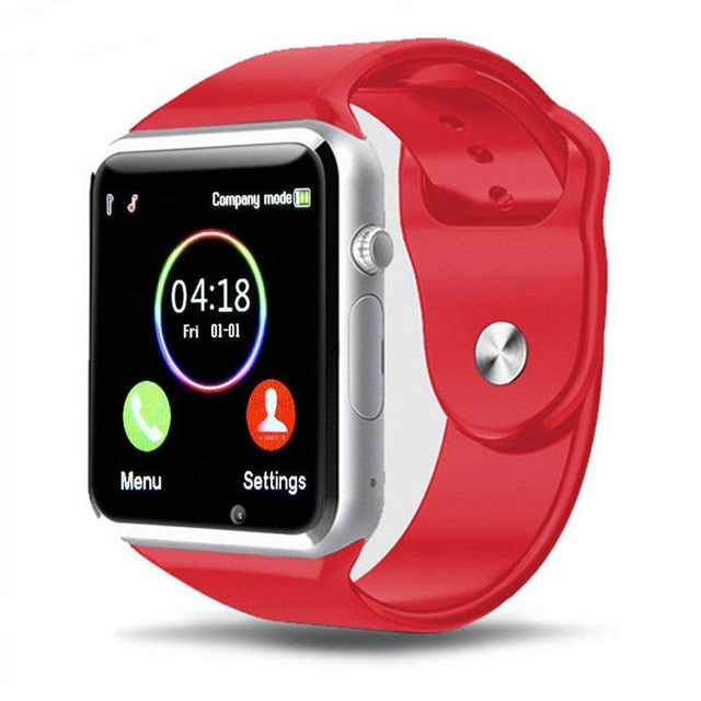 Bluetooth Smart Wrist Watch A1 Phone Watch Men for Android Samsung IPhone xiaomi Universal Phone Man Women Watch PK X6 Y1 GT08