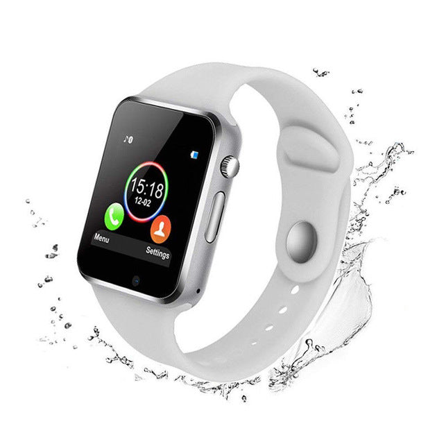 Bluetooth Smart Wrist Watch A1 Phone Watch Men for Android Samsung IPhone xiaomi Universal Phone Man Women Watch PK X6 Y1 GT08