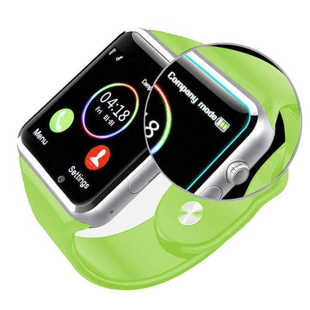 Bluetooth Smart Wrist Watch A1 Phone Watch Men for Android Samsung IPhone xiaomi Universal Phone Man Women Watch PK X6 Y1 GT08
