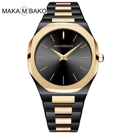 Japan Movement High Quality Waterproof Stainless Steel Ladies Top Luxury Brand 2020 New Gold Black Square Women Wrist Watches