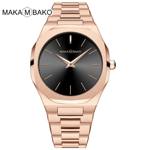 Japan Movement High Quality Waterproof Stainless Steel Ladies Top Luxury Brand 2020 New Gold Black Square Women Wrist Watches