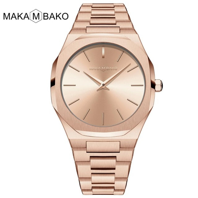 Japan Movement High Quality Waterproof Stainless Steel Ladies Top Luxury Brand 2020 New Gold Black Square Women Wrist Watches
