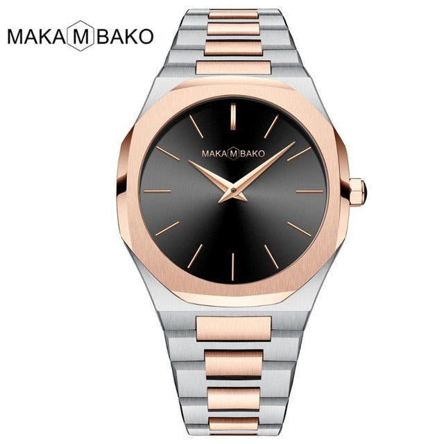 Japan Movement High Quality Waterproof Stainless Steel Ladies Top Luxury Brand 2020 New Gold Black Square Women Wrist Watches
