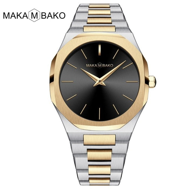 Japan Movement High Quality Waterproof Stainless Steel Ladies Top Luxury Brand 2020 New Gold Black Square Women Wrist Watches