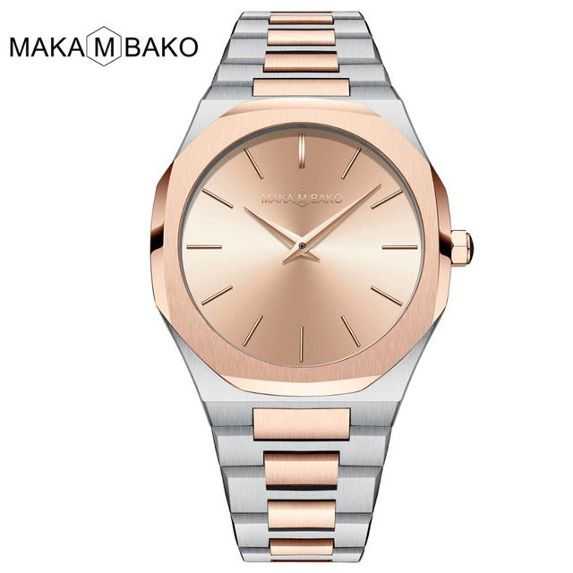 Japan Movement High Quality Waterproof Stainless Steel Ladies Top Luxury Brand 2020 New Gold Black Square Women Wrist Watches