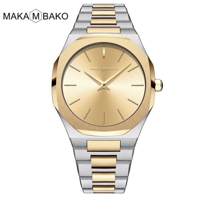Japan Movement High Quality Waterproof Stainless Steel Ladies Top Luxury Brand 2020 New Gold Black Square Women Wrist Watches