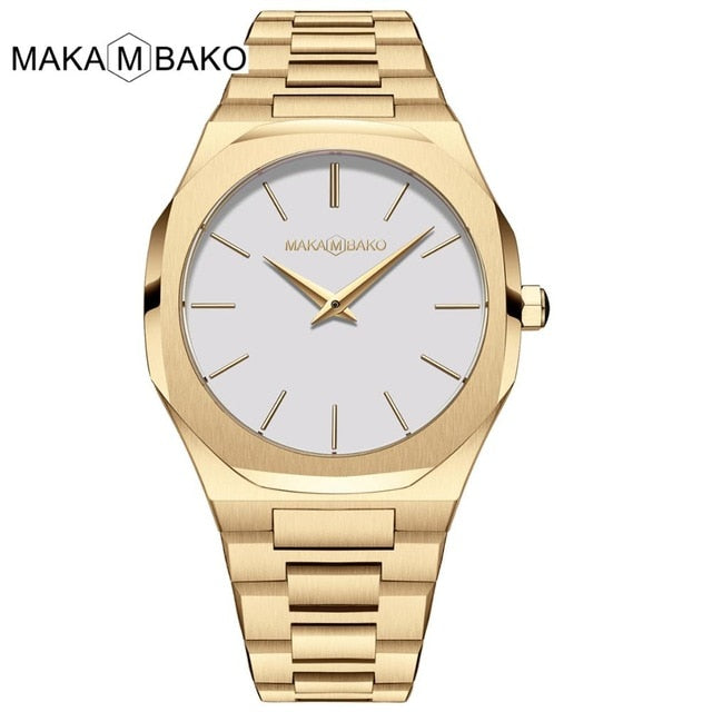 Japan Movement High Quality Waterproof Stainless Steel Ladies Top Luxury Brand 2020 New Gold Black Square Women Wrist Watches