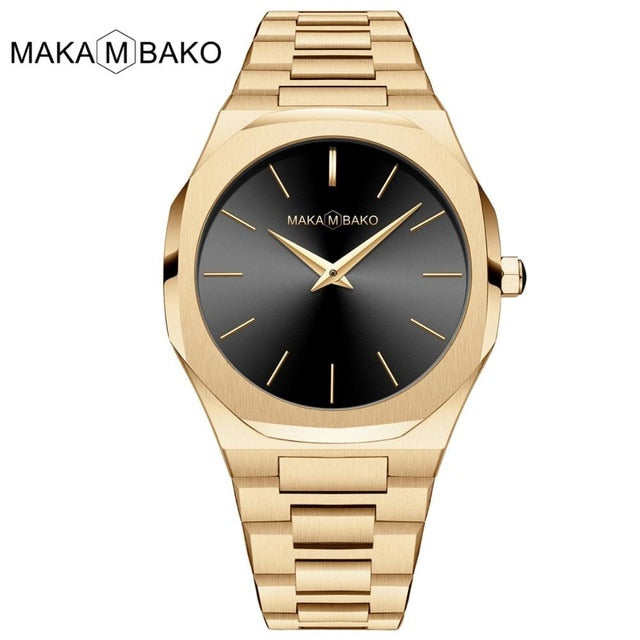 Japan Movement High Quality Waterproof Stainless Steel Ladies Top Luxury Brand 2020 New Gold Black Square Women Wrist Watches