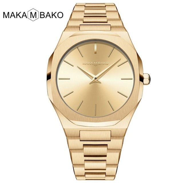 Japan Movement High Quality Waterproof Stainless Steel Ladies Top Luxury Brand 2020 New Gold Black Square Women Wrist Watches