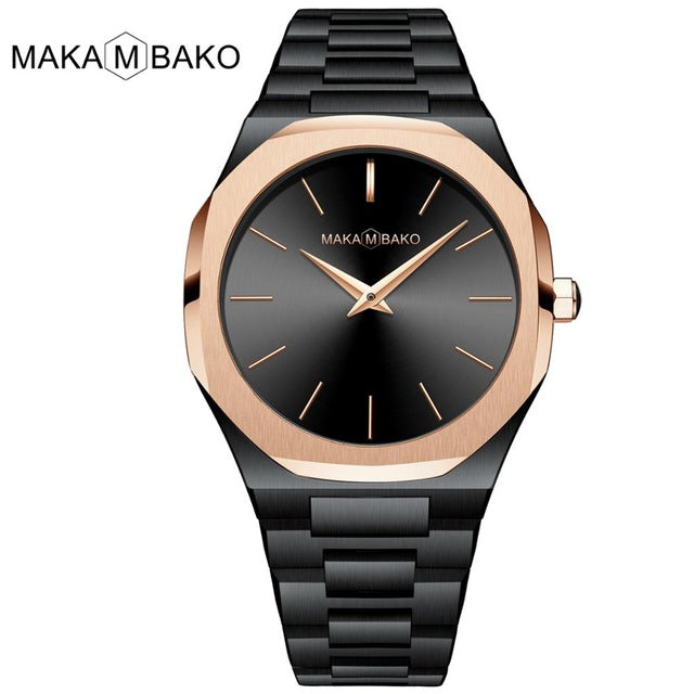 Japan Movement High Quality Waterproof Stainless Steel Ladies Top Luxury Brand 2020 New Gold Black Square Women Wrist Watches