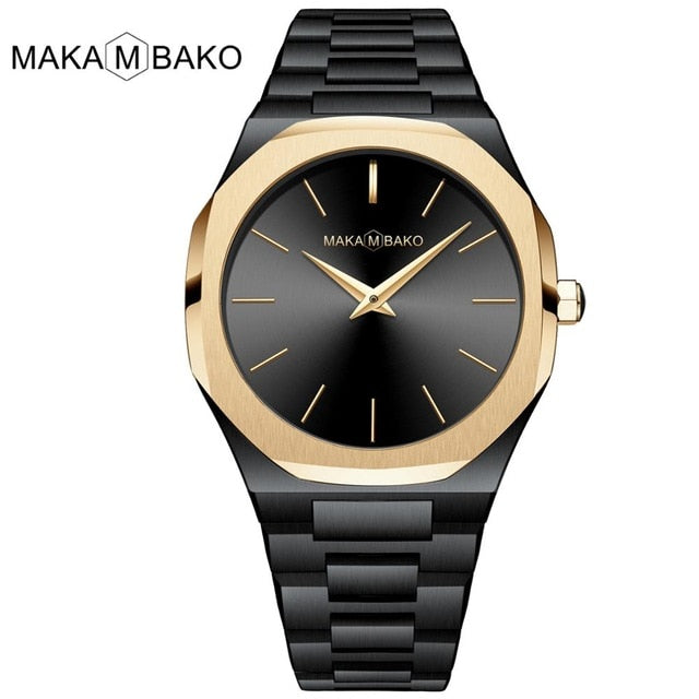 Japan Movement High Quality Waterproof Stainless Steel Ladies Top Luxury Brand 2020 New Gold Black Square Women Wrist Watches