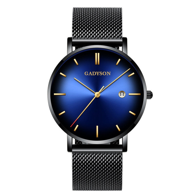 Watches Man 2019 Men Business Quartz Watches Top Famous Luxury Brand Male Clock Steel Classic Wrist Watches For Men Wristwatches