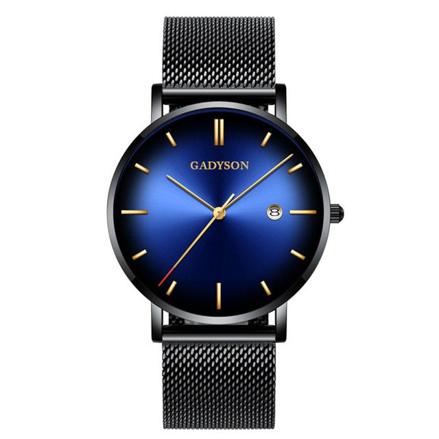 Watches Man 2019 Men Business Quartz Watches Top Famous Luxury Brand Male Clock Steel Classic Wrist Watches For Men Wristwatches