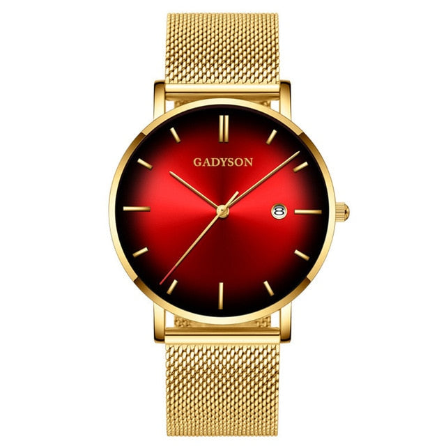 Watches Man 2019 Men Business Quartz Watches Top Famous Luxury Brand Male Clock Steel Classic Wrist Watches For Men Wristwatches