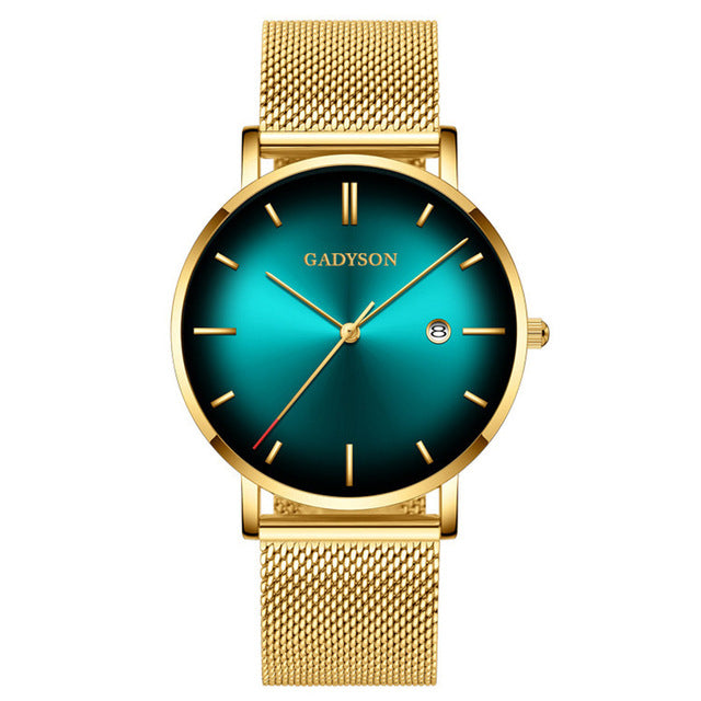 Watches Man 2019 Men Business Quartz Watches Top Famous Luxury Brand Male Clock Steel Classic Wrist Watches For Men Wristwatches