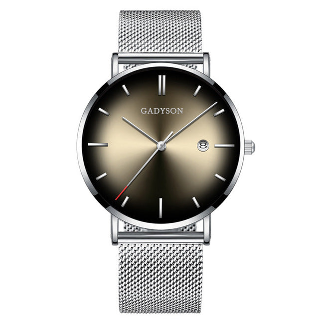 Watches Man 2019 Men Business Quartz Watches Top Famous Luxury Brand Male Clock Steel Classic Wrist Watches For Men Wristwatches
