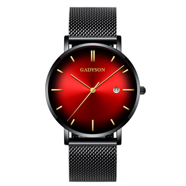 Man Wrist Watch 2019 Men Watches Famous Luxury Brand Male Clock Steel Men Business Classic Quartz Watch For Men's Wristwatch