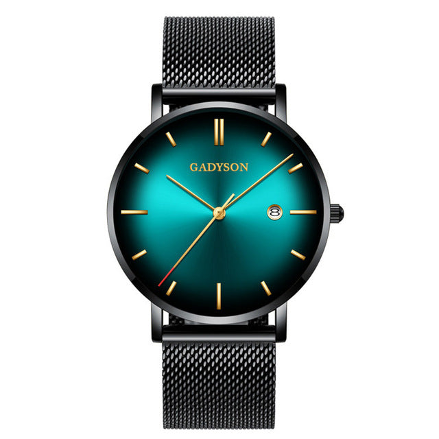 Man Wrist Watch 2019 Men Watches Famous Luxury Brand Male Clock Steel Men Business Classic Quartz Watch For Men's Wristwatch