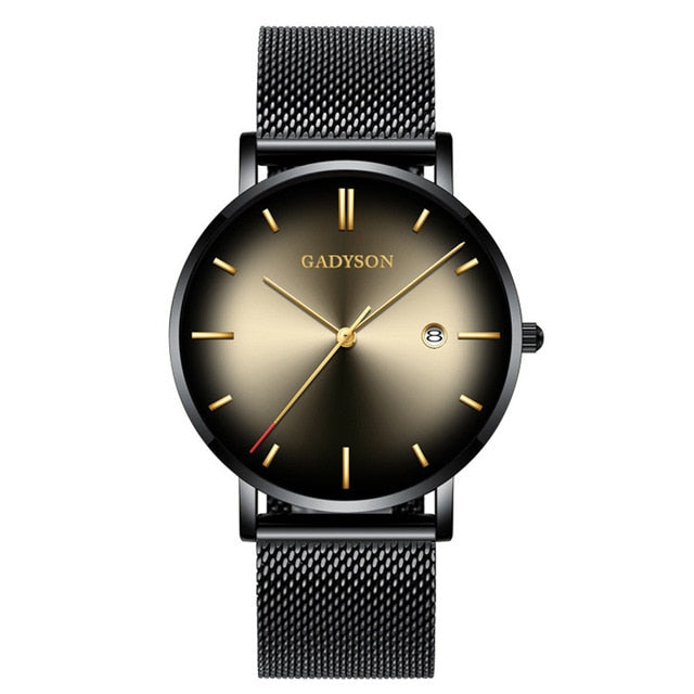 Man Wrist Watch 2019 Men Watches Famous Luxury Brand Male Clock Steel Men Business Classic Quartz Watch For Men's Wristwatch