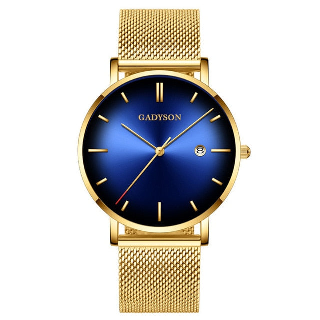 Man Wrist Watch 2019 Men Watches Famous Luxury Brand Male Clock Steel Men Business Classic Quartz Watch For Men's Wristwatch