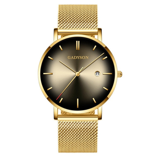 Man Wrist Watch 2019 Men Watches Famous Luxury Brand Male Clock Steel Men Business Classic Quartz Watch For Men's Wristwatch