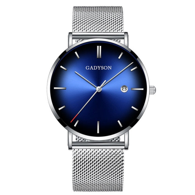 Man Wrist Watch 2019 Men Watches Famous Luxury Brand Male Clock Steel Men Business Classic Quartz Watch For Men's Wristwatch