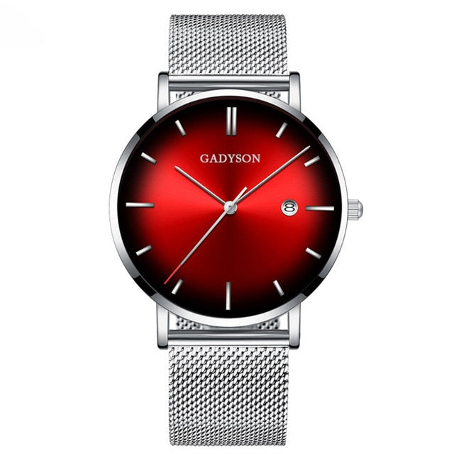 Man Wrist Watch 2019 Men Watches Famous Luxury Brand Male Clock Steel Men Business Classic Quartz Watch For Men's Wristwatch